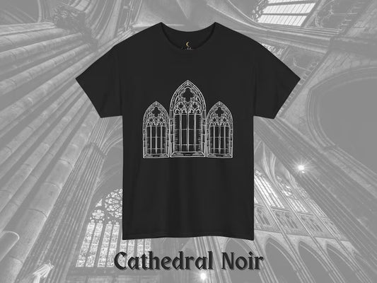 Gothic Cathedral Tshirt, One Side Print