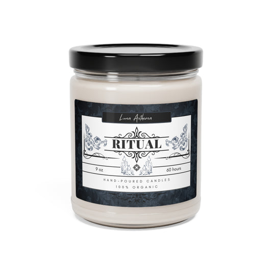 RITUAL - 9oz White Scented Candle