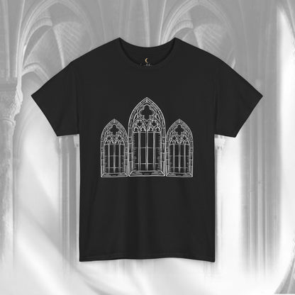 Gothic Cathedral Tshirt, One Side Print