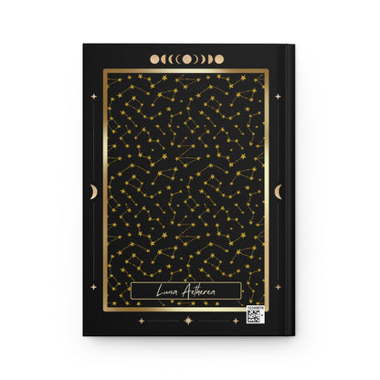 THE FOOL - Tarot Card Hardcover Journal Matte