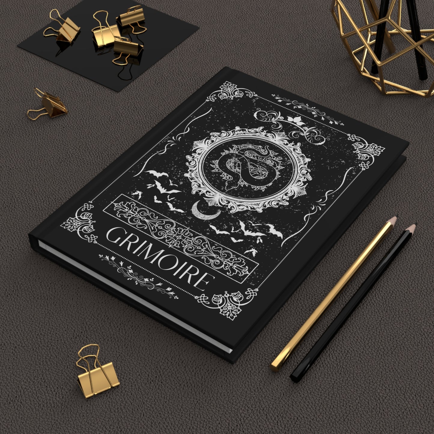 Snake Book of Shadows , Grimoire , Spellbook