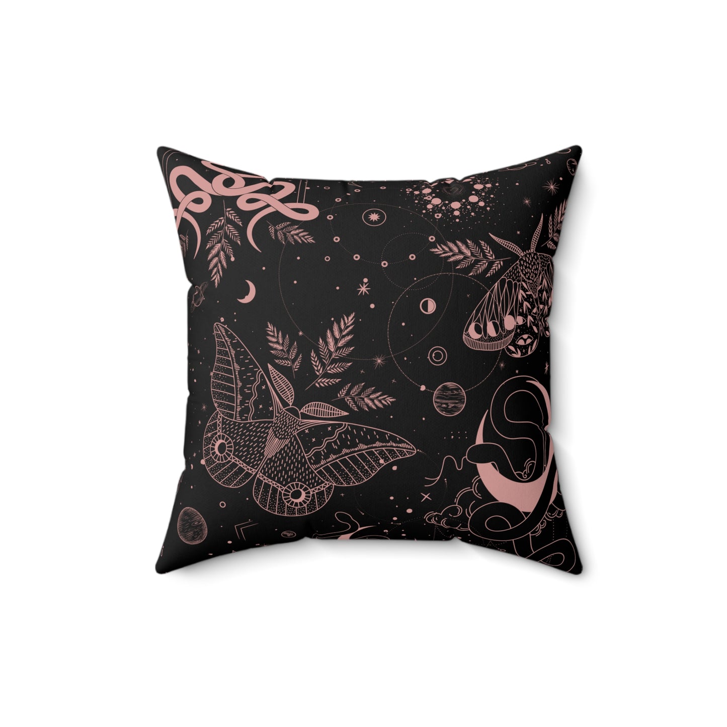 Celestial Spun Polyester Square Pillow , Pillow Case , Celestial Pillow