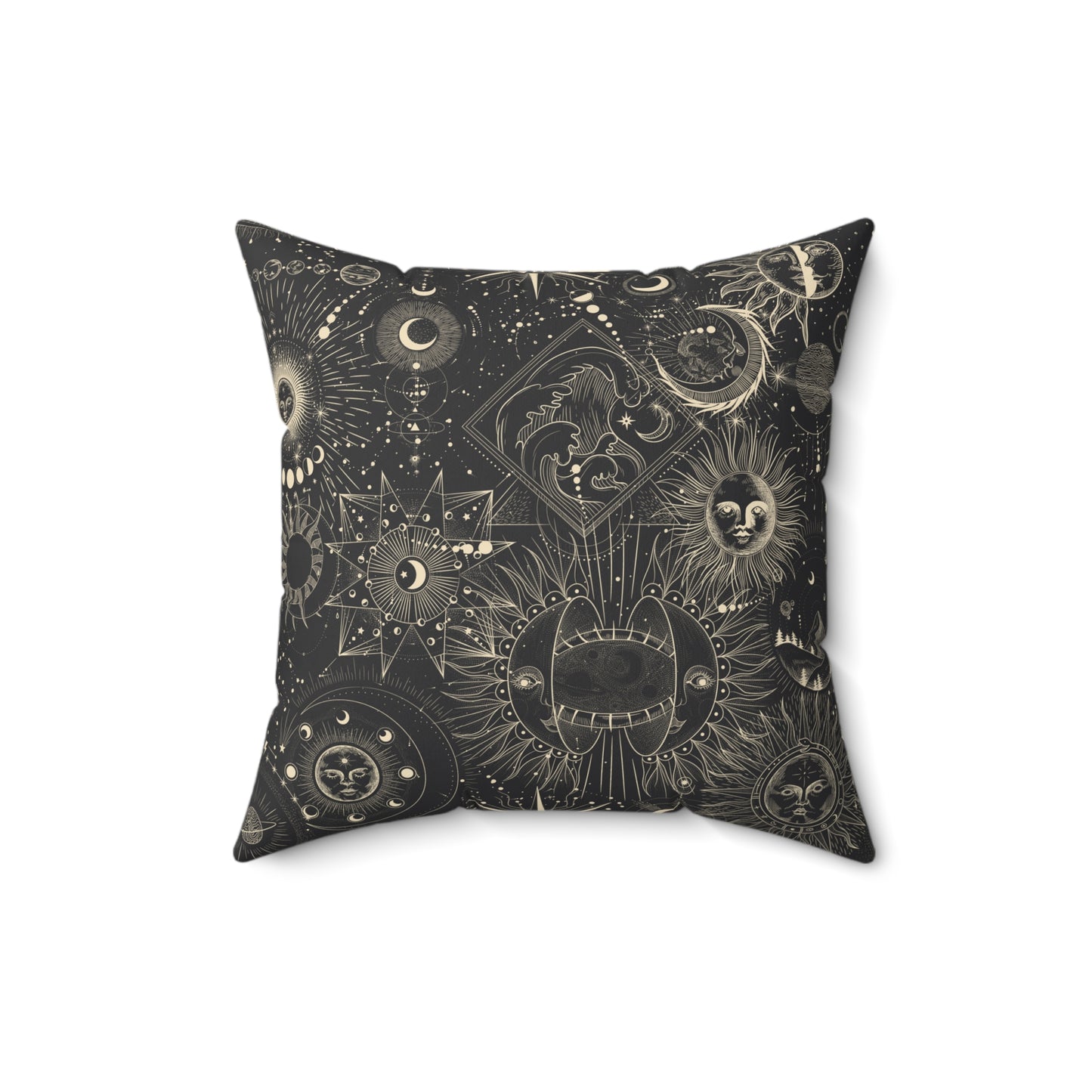 Celestial Spun Polyester Square Pillow , Pillow Case , Celestial Pillow