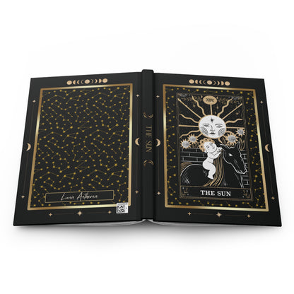 THE SUN - Tarot Card Hardcover Journal Matte