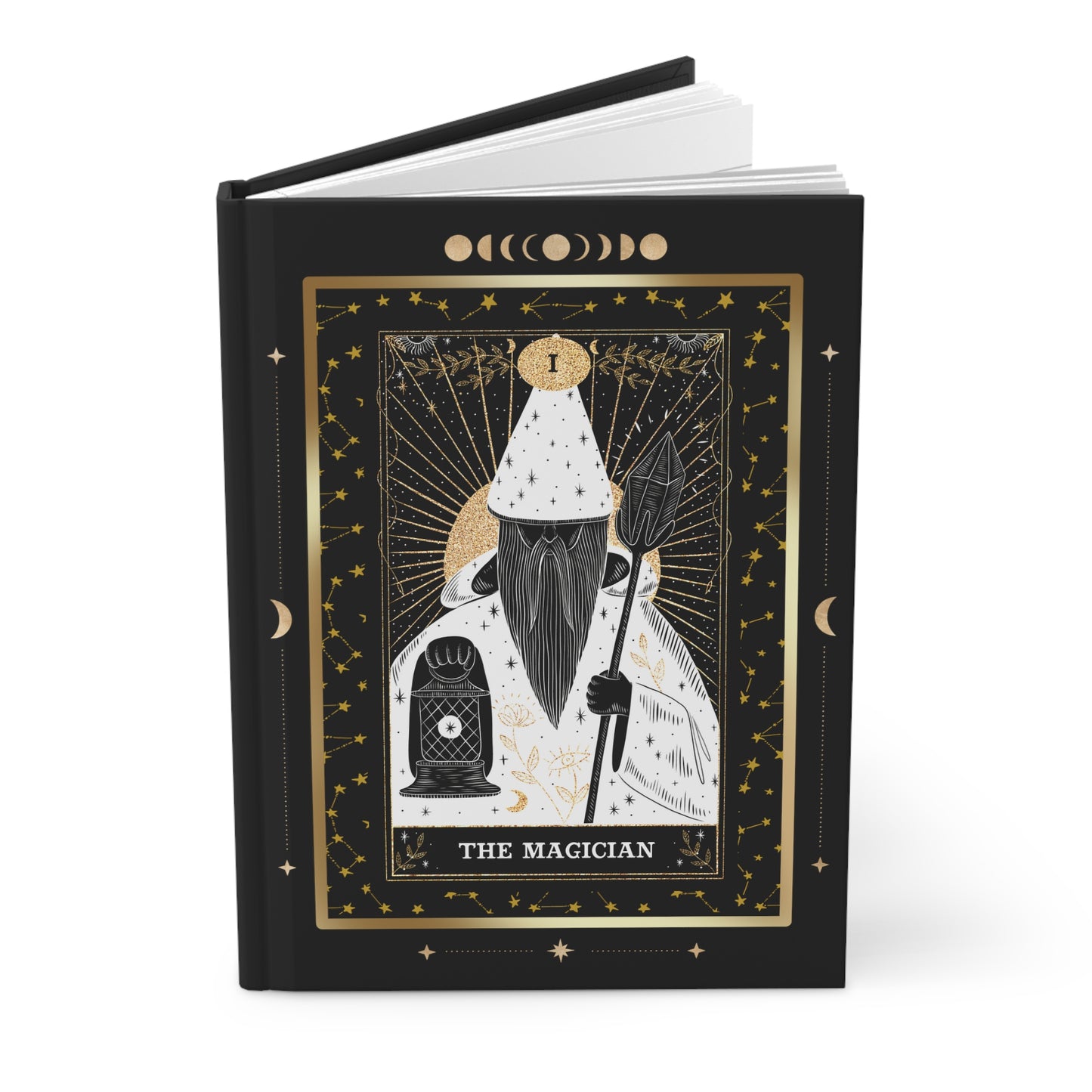 THE MAGICIAN - Tarot Card Hardcover Journal Matte