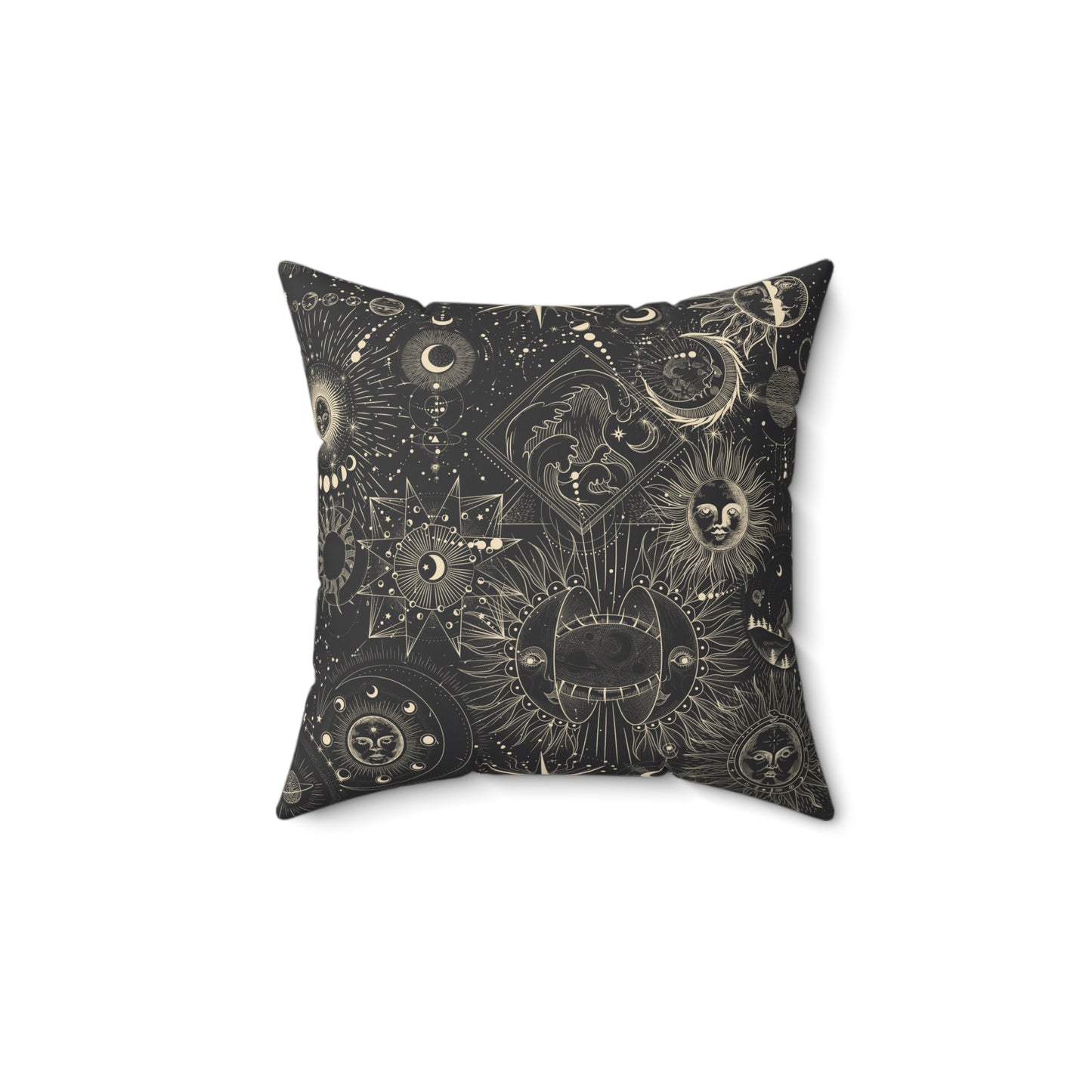 Celestial Spun Polyester Square Pillow , Pillow Case , Celestial Pillow