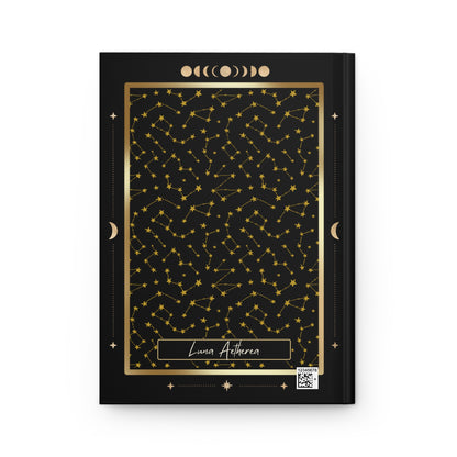 DEATH - Tarot Card Hardcover Journal Matte