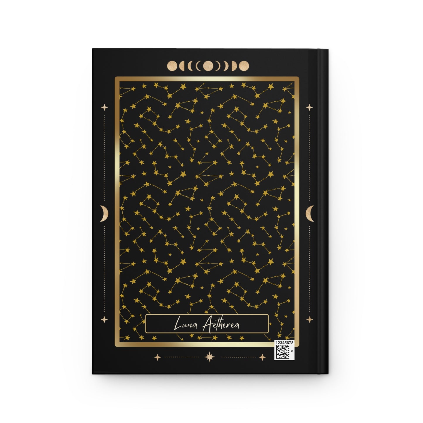 THE MAGICIAN - Tarot Card Hardcover Journal Matte