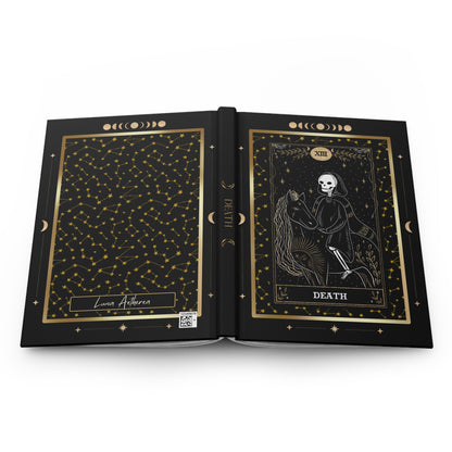 DEATH - Tarot Card Hardcover Journal Matte