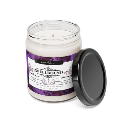 SPELLBOUND - 9oz White Scented Candle