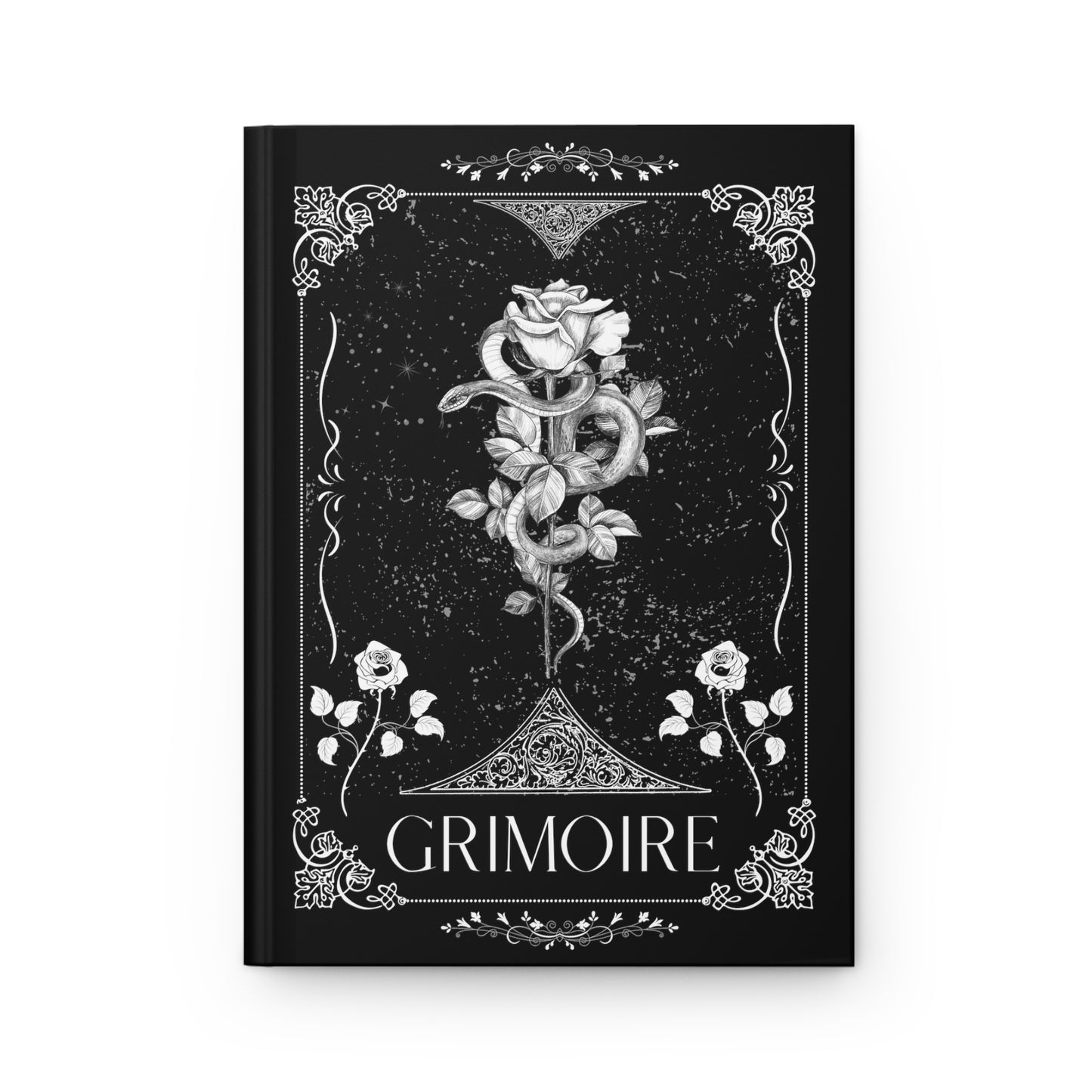 Rose Book of Shadows , Grimoire , Spellbook