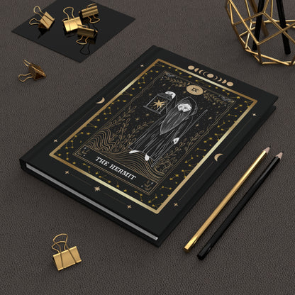 THE HERMIT - Tarot Card Hardcover Journal Matte