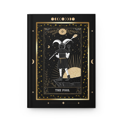 THE FOOL - Tarot Card Hardcover Journal Matte