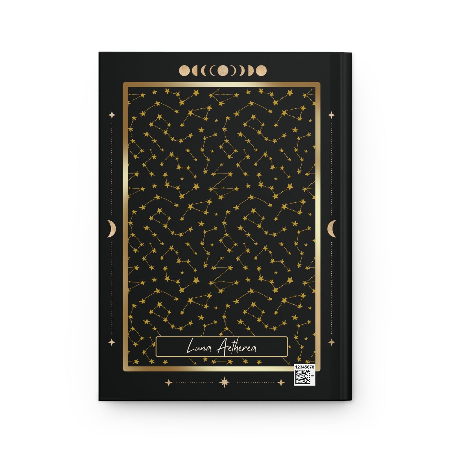 THE CHARIOT - Tarot Card Hardcover Journal Matte