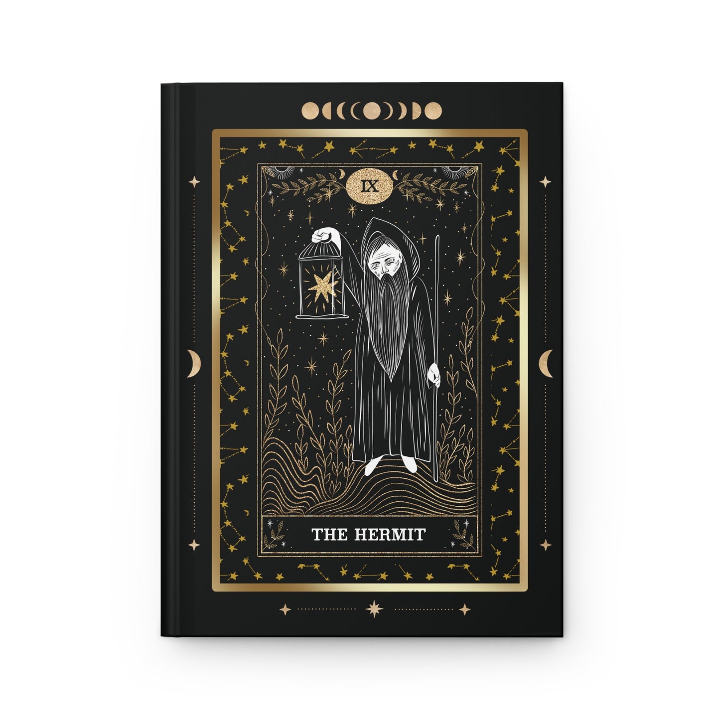 THE HERMIT - Tarot Card Hardcover Journal Matte