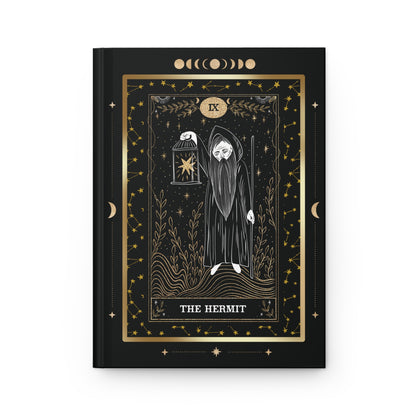 THE HERMIT - Tarot Card Hardcover Journal Matte