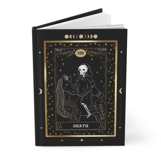 DEATH - Tarot Card Hardcover Journal Matte