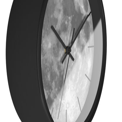 Full Moon Wall Clock, Gothic Clock