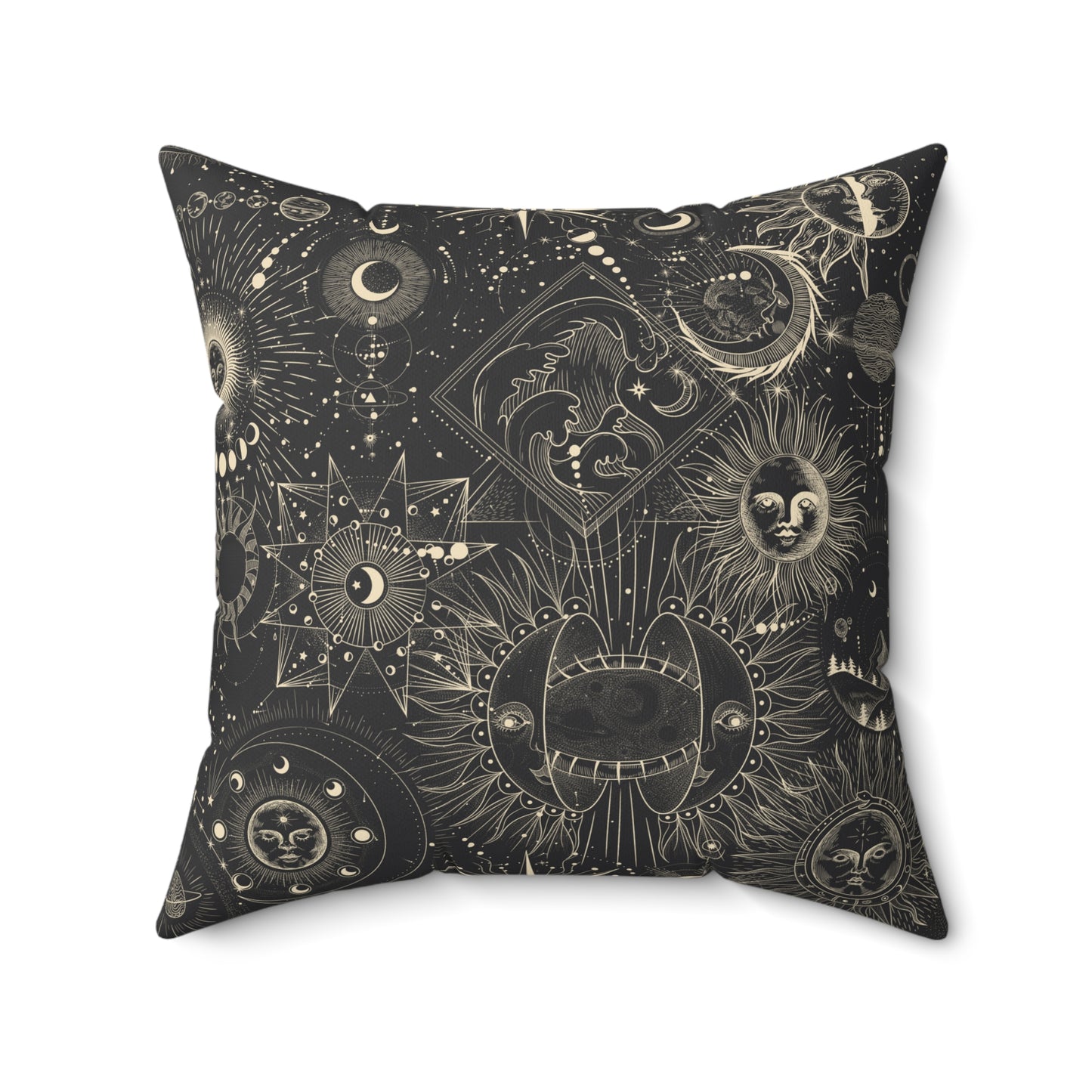 Celestial Spun Polyester Square Pillow , Pillow Case , Celestial Pillow