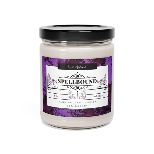 SPELLBOUND - 9oz White Scented Candle