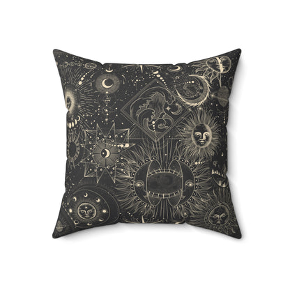 Celestial Spun Polyester Square Pillow , Pillow Case , Celestial Pillow