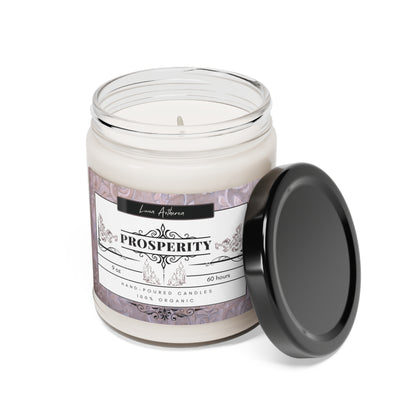 PROSPERITY - 9oz White Scented Candle