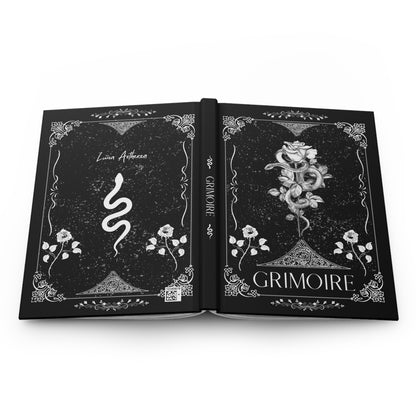 Rose Book of Shadows , Grimoire , Spellbook