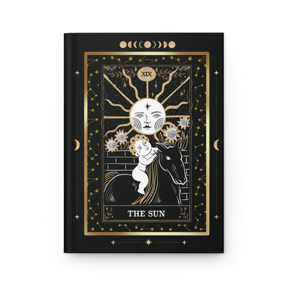 THE SUN - Tarot Card Hardcover Journal Matte