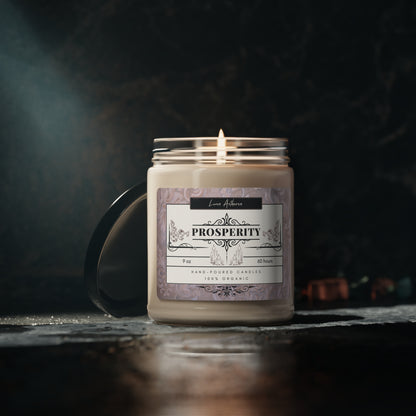 PROSPERITY - 9oz White Scented Candle