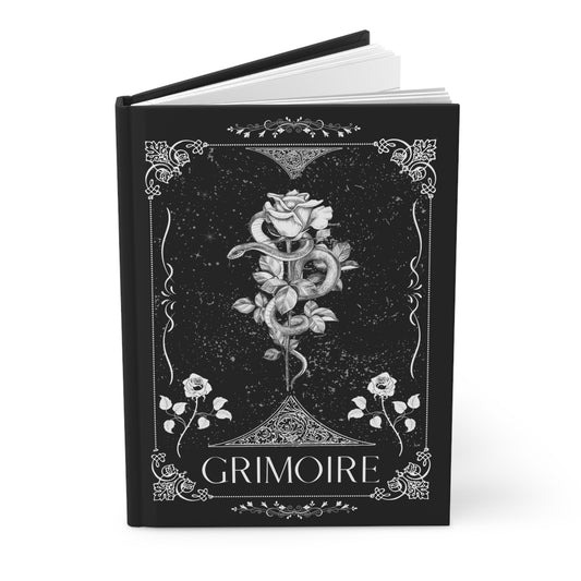 Rose Book of Shadows , Grimoire , Spellbook