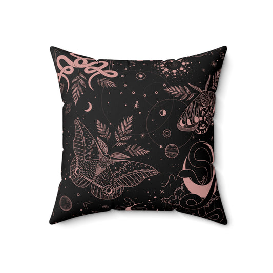 Celestial Spun Polyester Square Pillow , Pillow Case , Celestial Pillow