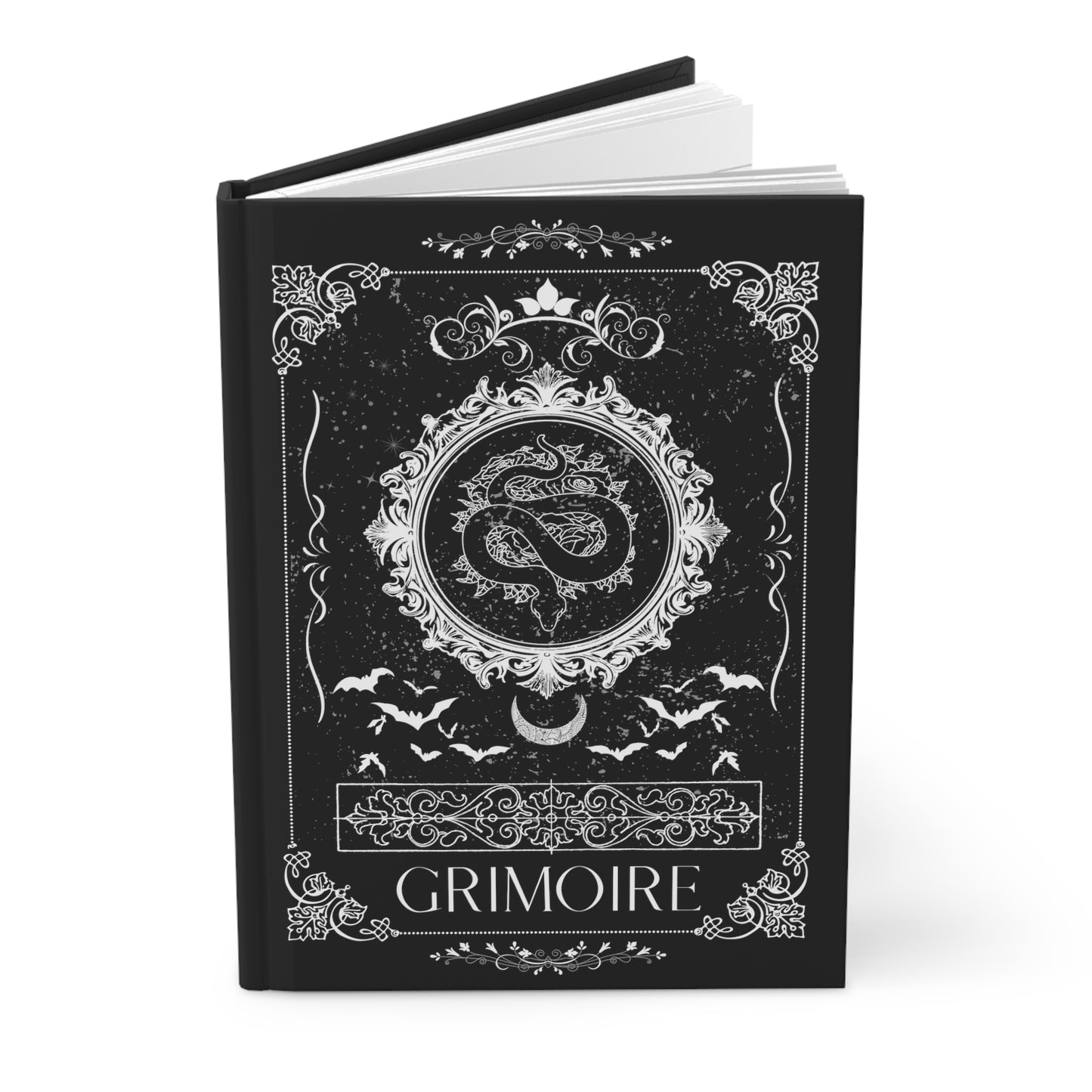 Snake Book of Shadows , Grimoire , Spellbook