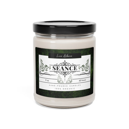 SEANCE - 9oz White Scented Candle