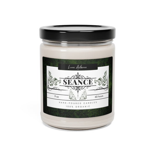 SEANCE - 9oz White Scented Candle