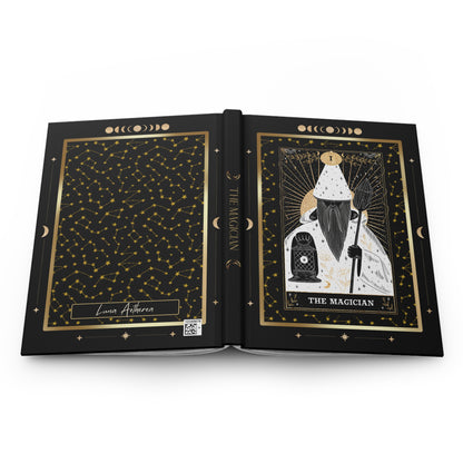 THE MAGICIAN - Tarot Card Hardcover Journal Matte