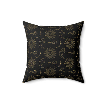 Celestial Spun Polyester Square Pillow , Pillow Case , Celestial Pillow