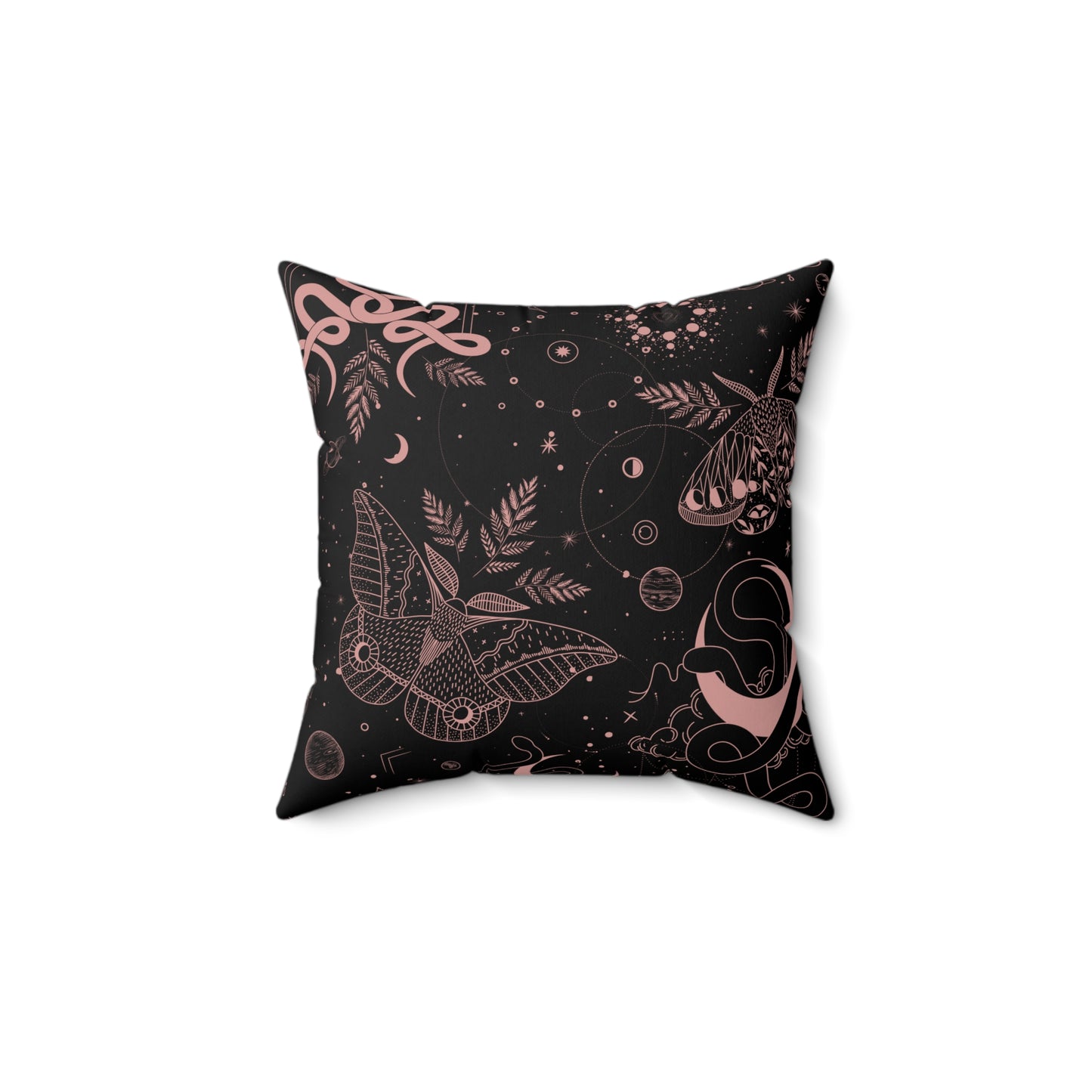 Celestial Spun Polyester Square Pillow , Pillow Case , Celestial Pillow