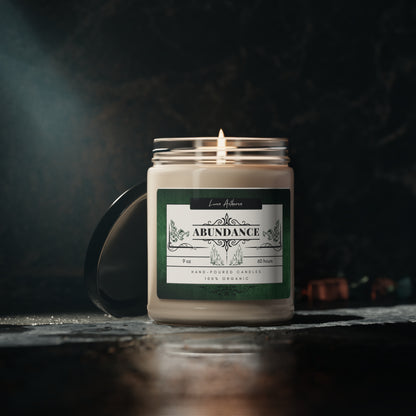 ABUNDANCE - 9oz White Scented Candle