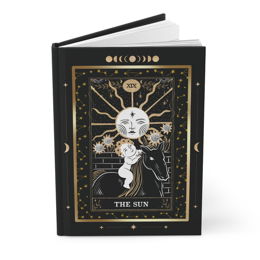 THE SUN - Tarot Card Hardcover Journal Matte