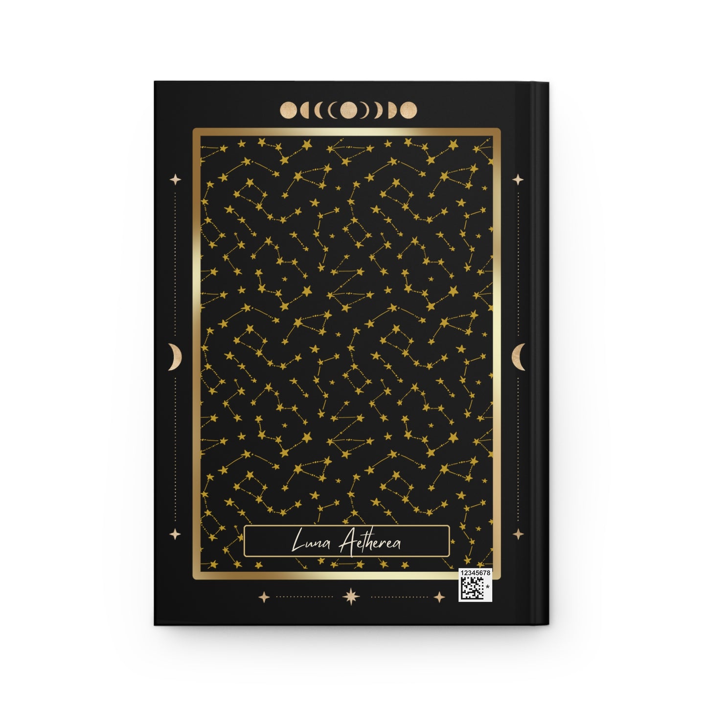 WHEEL OF FORTUNE - Tarot Card Hardcover Journal Matte