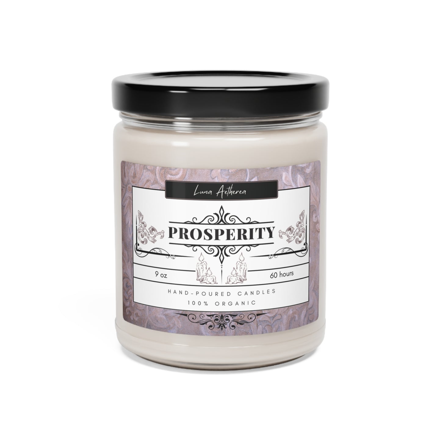 PROSPERITY - 9oz White Scented Candle