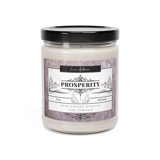 PROSPERITY - 9oz White Scented Candle