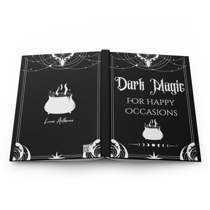 Dark Magic Hardcover Journal Matte, Gothic Notebook