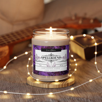 SPELLBOUND - 9oz White Scented Candle