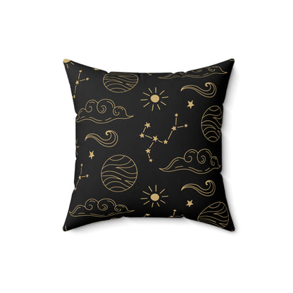 Celestial Spun Polyester Square Pillow , Pillow Case , Celestial Pillow