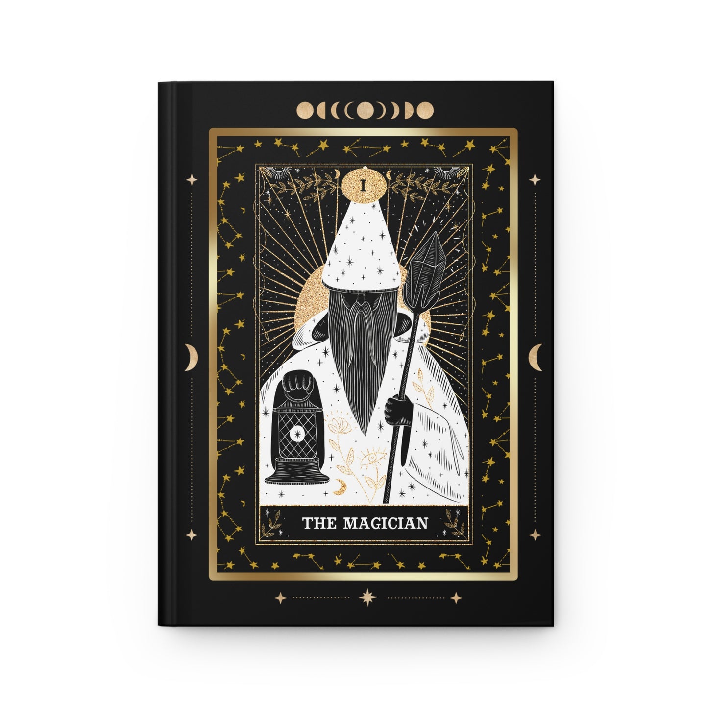 THE MAGICIAN - Tarot Card Hardcover Journal Matte