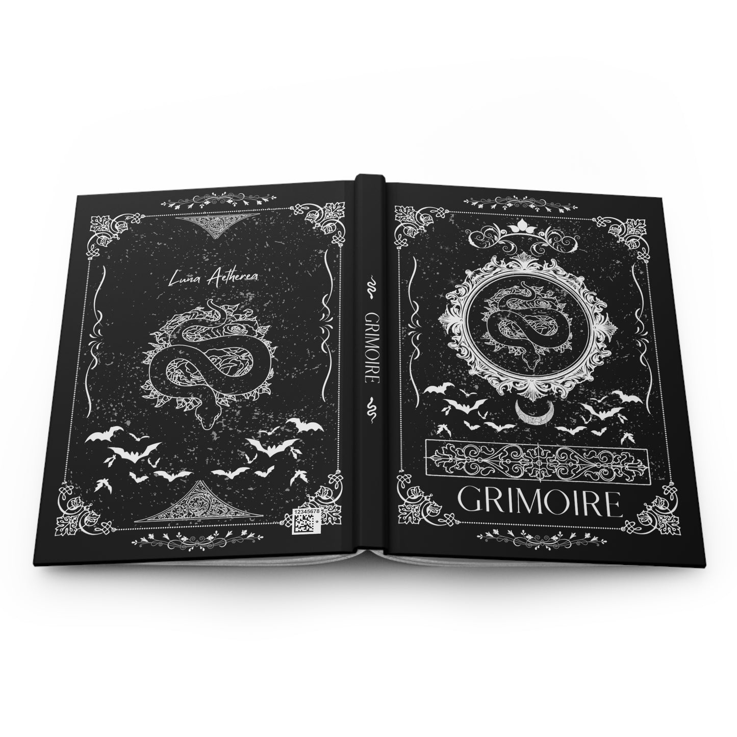 Snake Book of Shadows , Grimoire , Spellbook