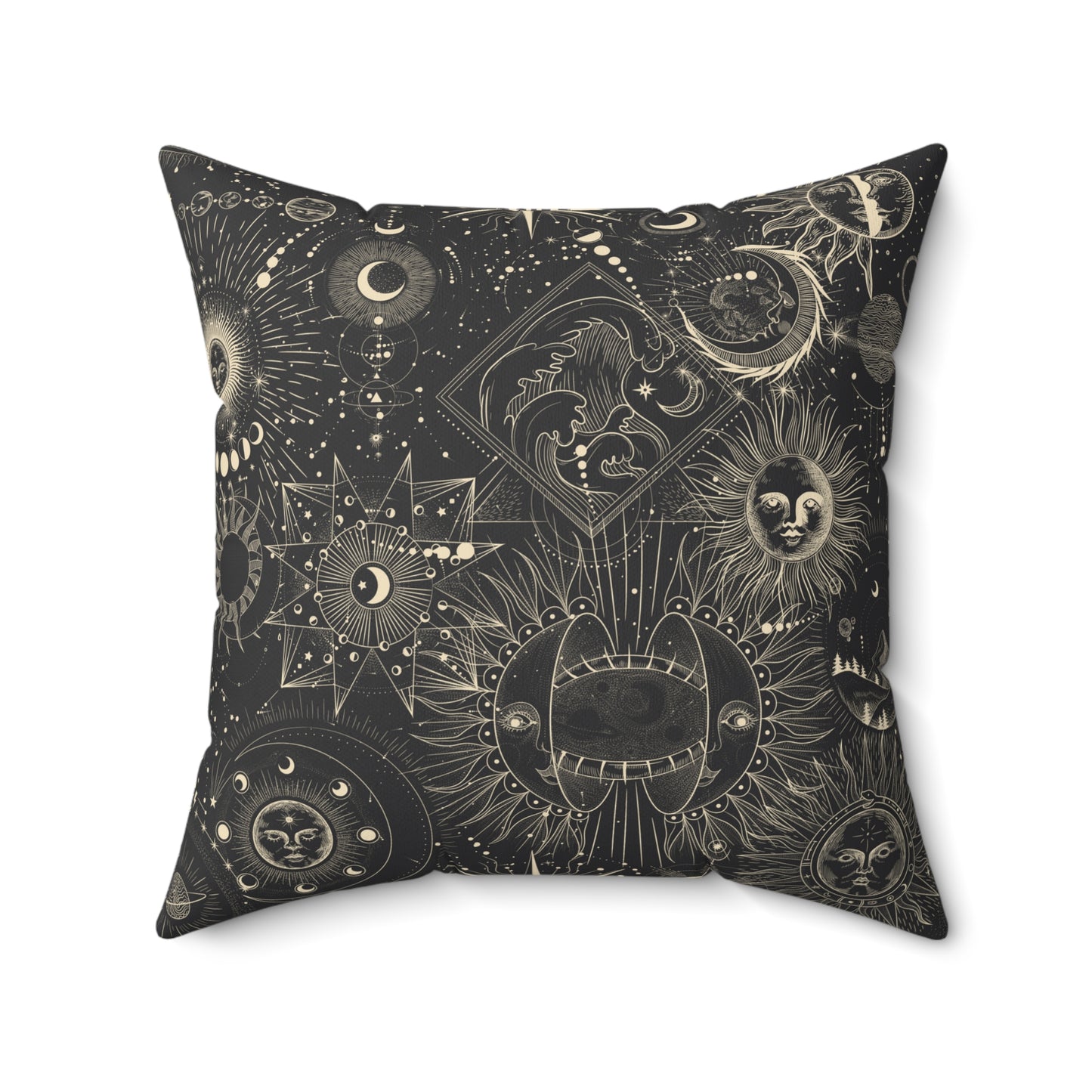 Celestial Spun Polyester Square Pillow , Pillow Case , Celestial Pillow