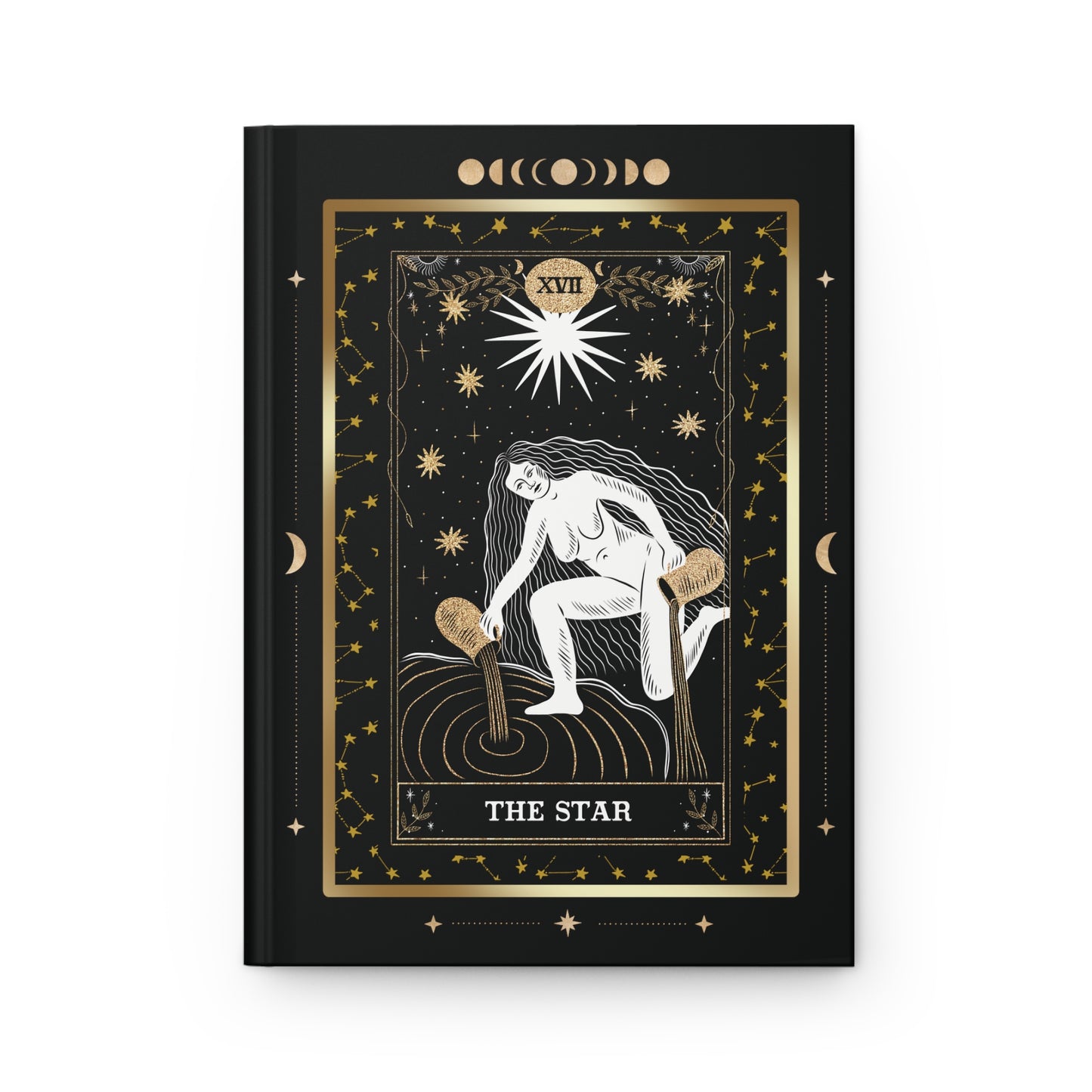 THE STAR - Tarot Card Hardcover Journal Matte