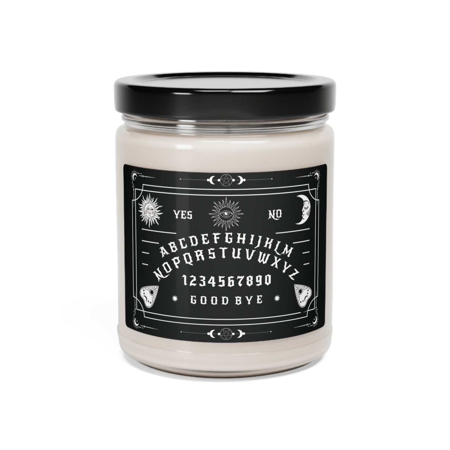 OUIJA White Scented Soy Candle , 9oz